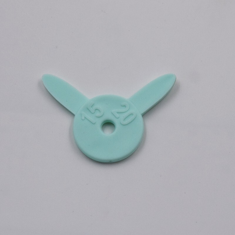 4 Pcs Dental Interproximal Fleximeter Strips Interdental Space Measurement Ruler