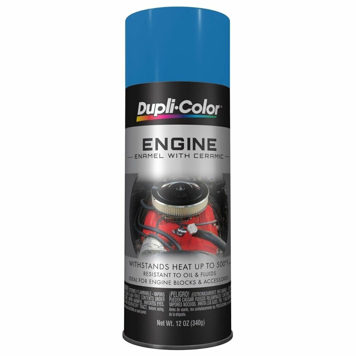 Dupli-Color Paint DE1609 Dupli-Color Engine Paint With Ceramic