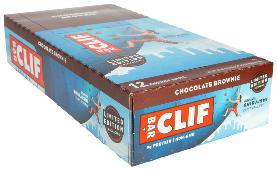 Clif Bar Original Chocolate Brownie - Organic Energy Bar with 70% Organic