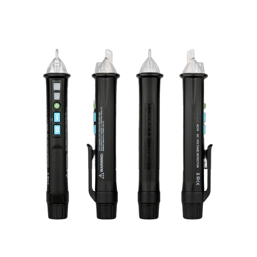 Non Contact Voltage Tester Pen for Live Neutral Wire Identification with Alarm