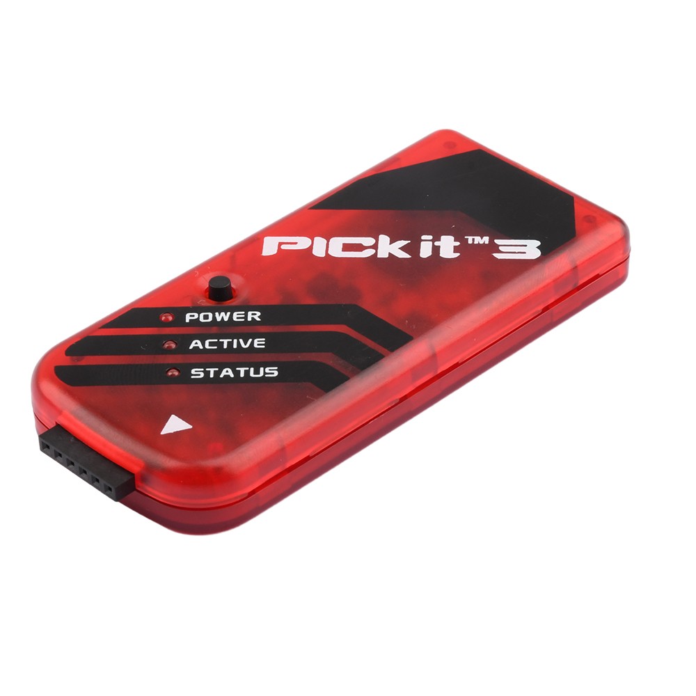 PICkit3 Microchip Original MPLAB PICkit 3 PIC In-Circuit Debugger Programmer USA