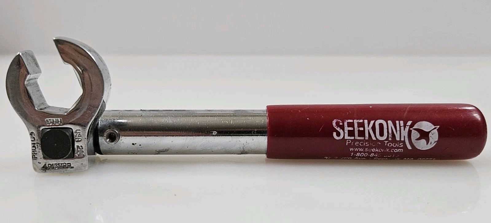 Seekonk NC-100-T37 3/8" Drive (10"-lbs) Click Type Torque Wrench《Priced To Sell》