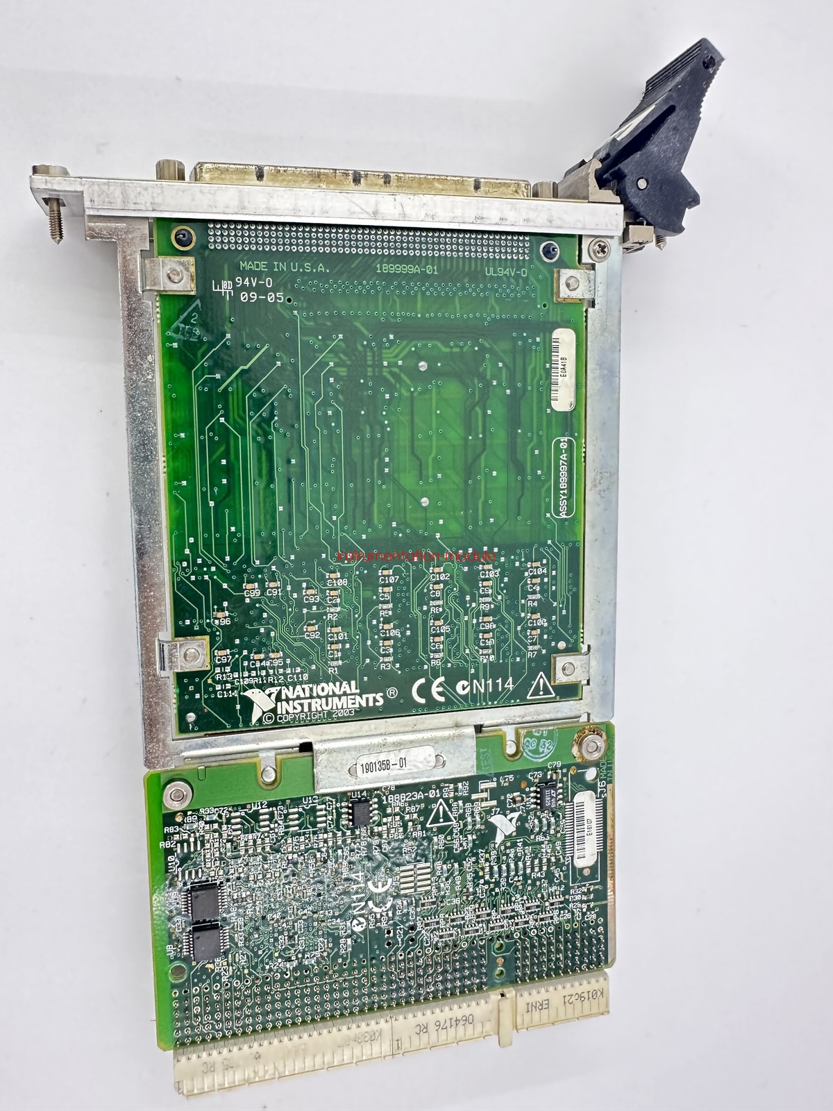 National Instruments NI PXI-2569 Relay Module Test completed