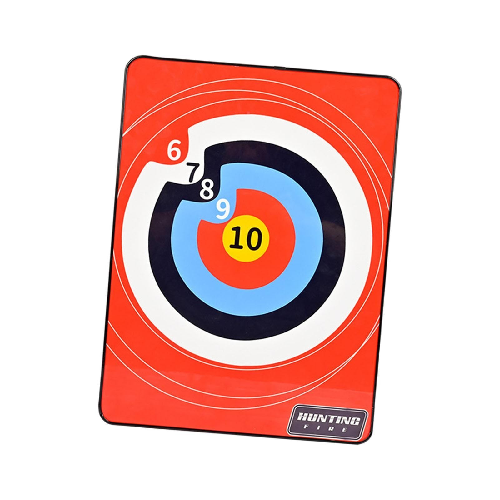 Suction Toy Archery Target Multifunctional Equipment Lightweight Hanging Target