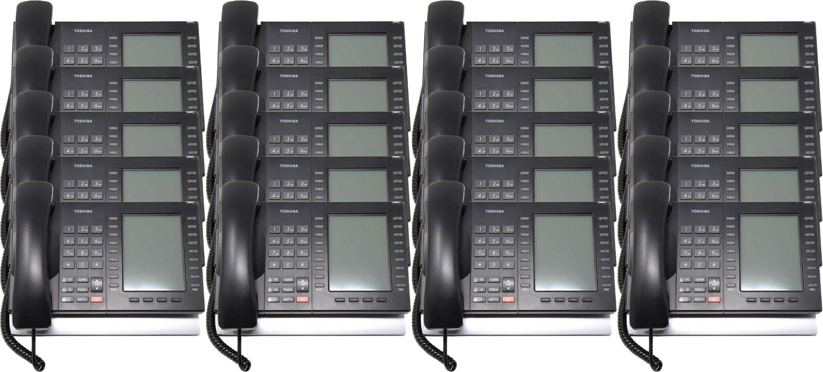 Toshiba DP5130-FSDL or DP5130-SDL Digital Phones (20 Pack)