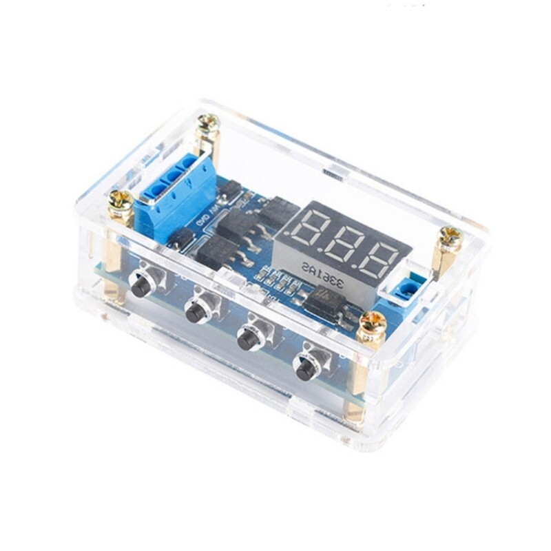 Triggers Cycle Timer Triggers Cycle Timer Delay Switches Circuit Board Double