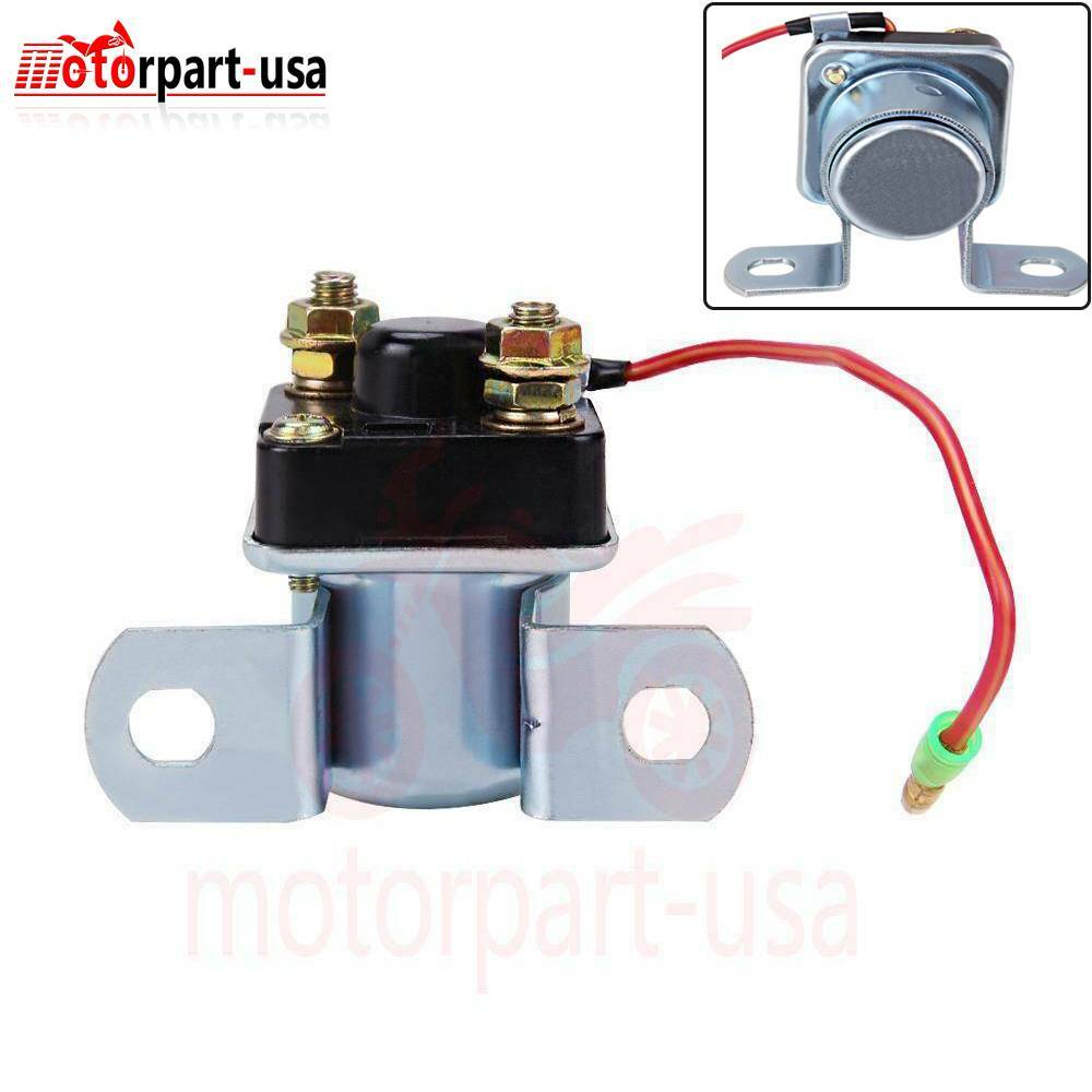 Starter Solenoid Relay For Polaris Trail Blazer 250 1996-04 ATV 3085521 3087196
