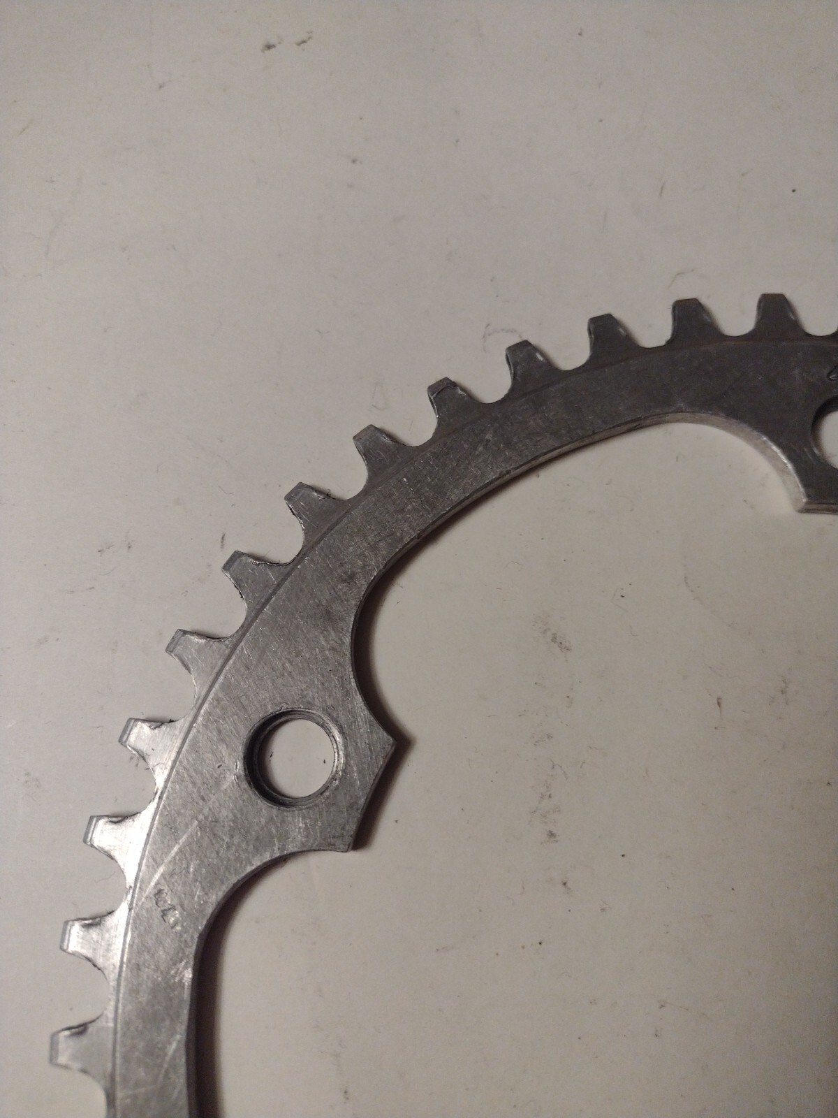 Vintage 151 BCD Chainring 3/32 Silver