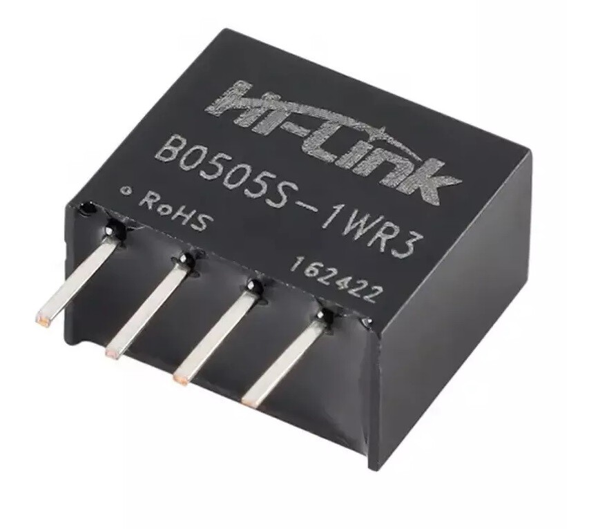 B0505S-1W 5V to 5V DC Converter Converter 1000V Galvanically Isolated B0505S-1WR3