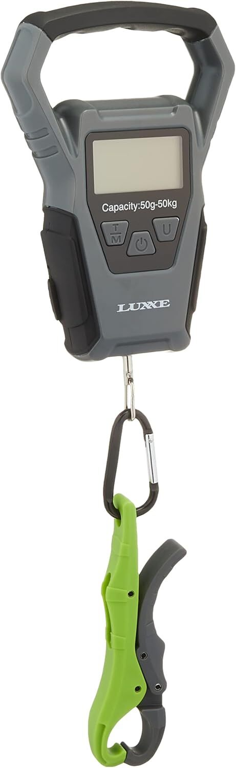 Gamakatsu Digital Scale 50kg LE121 Fishing Fishing Scale with Measure Hangi