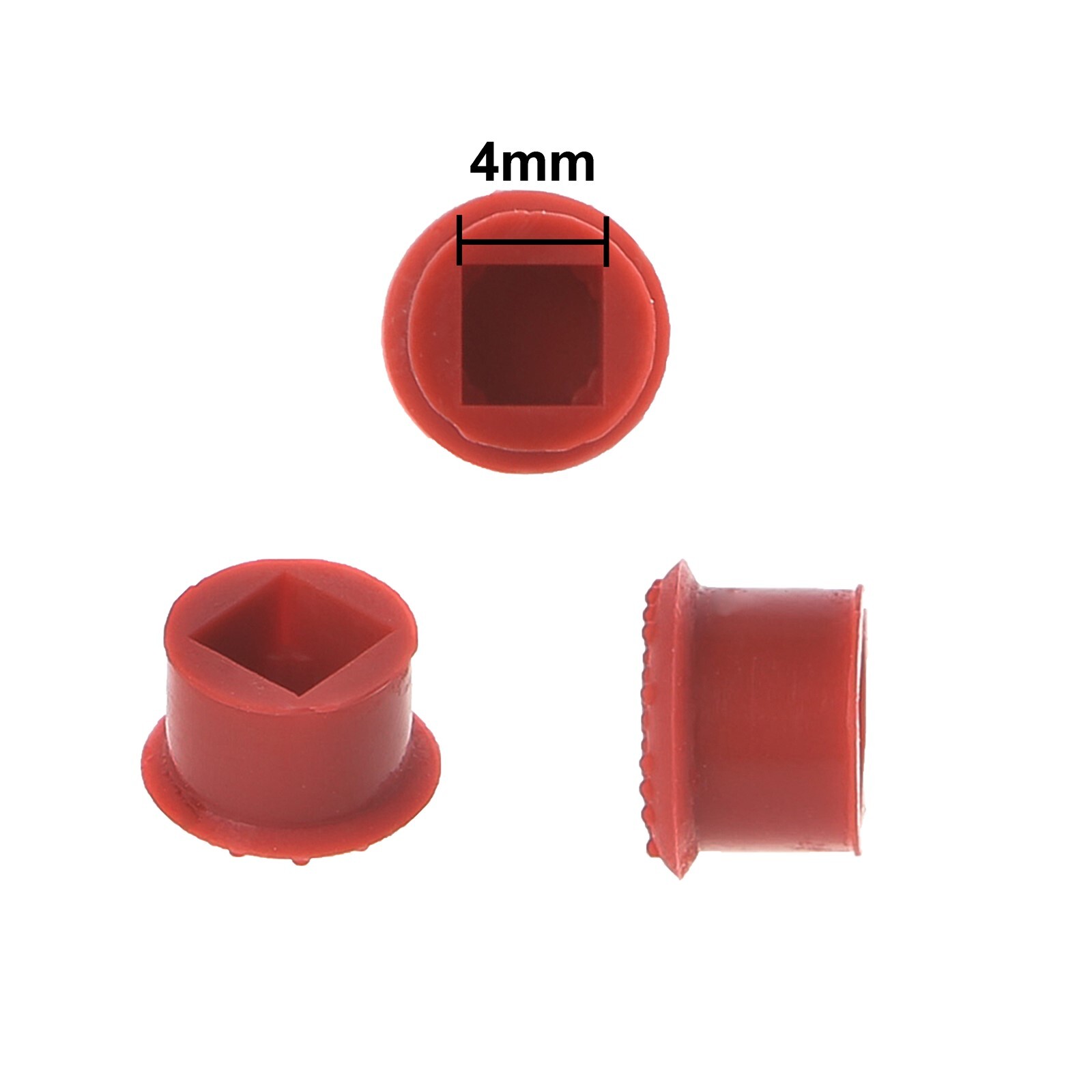 10 Pack Rubber Mouse Pointer Trackpoint Red Cap For IBM Thinkpad Laptop Nipple