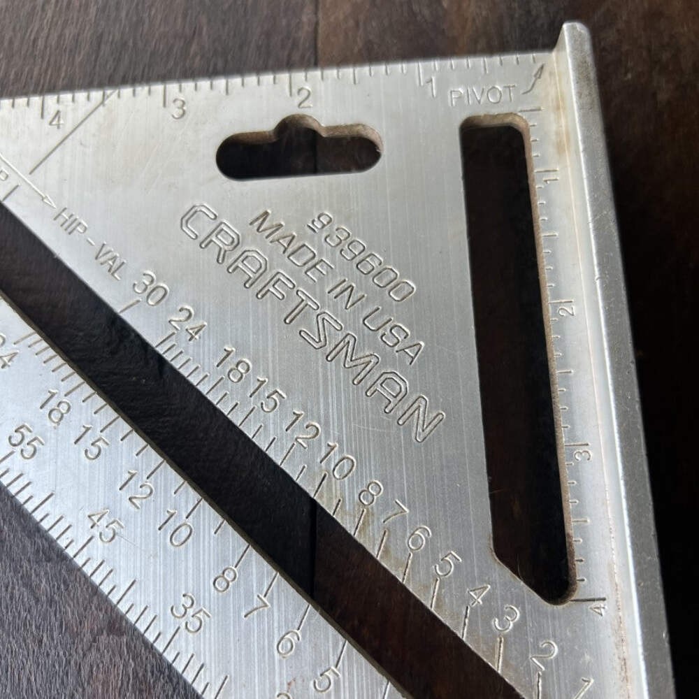 Craftsman 7 Inch Speed Square (USA)