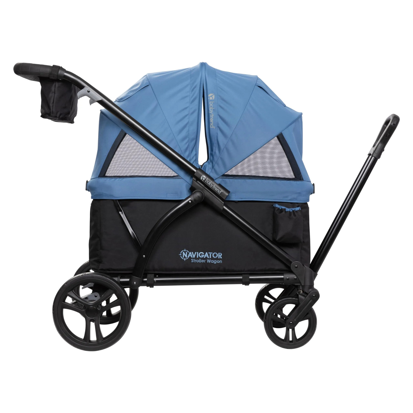 Baby Trend WG03F29A Navigator 2-in-1 Stroller Wagon Dash Blue