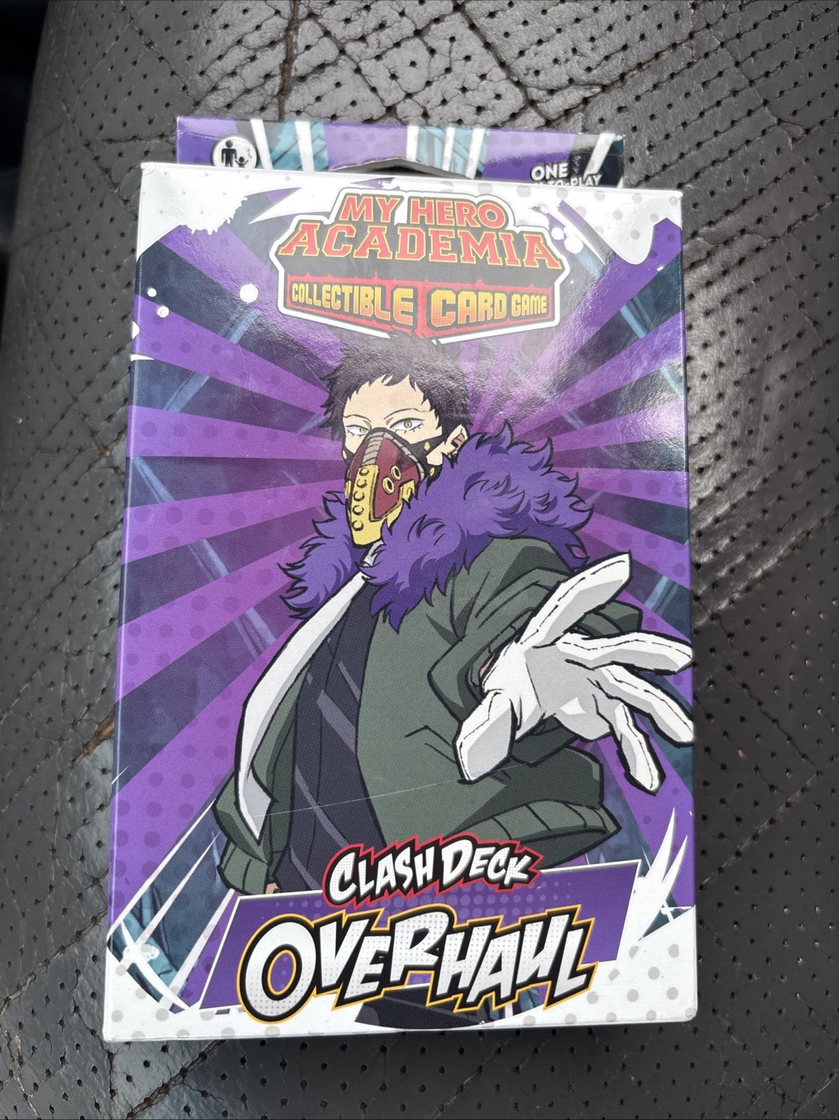 UniVersus: My Hero Academia Clash Deck - Overhaul