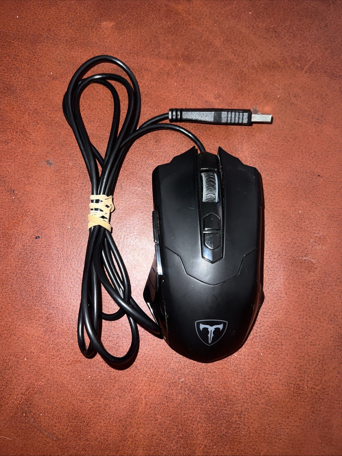 EasternTimes T7 Black Gaming Mouse | Wired USB See Descript