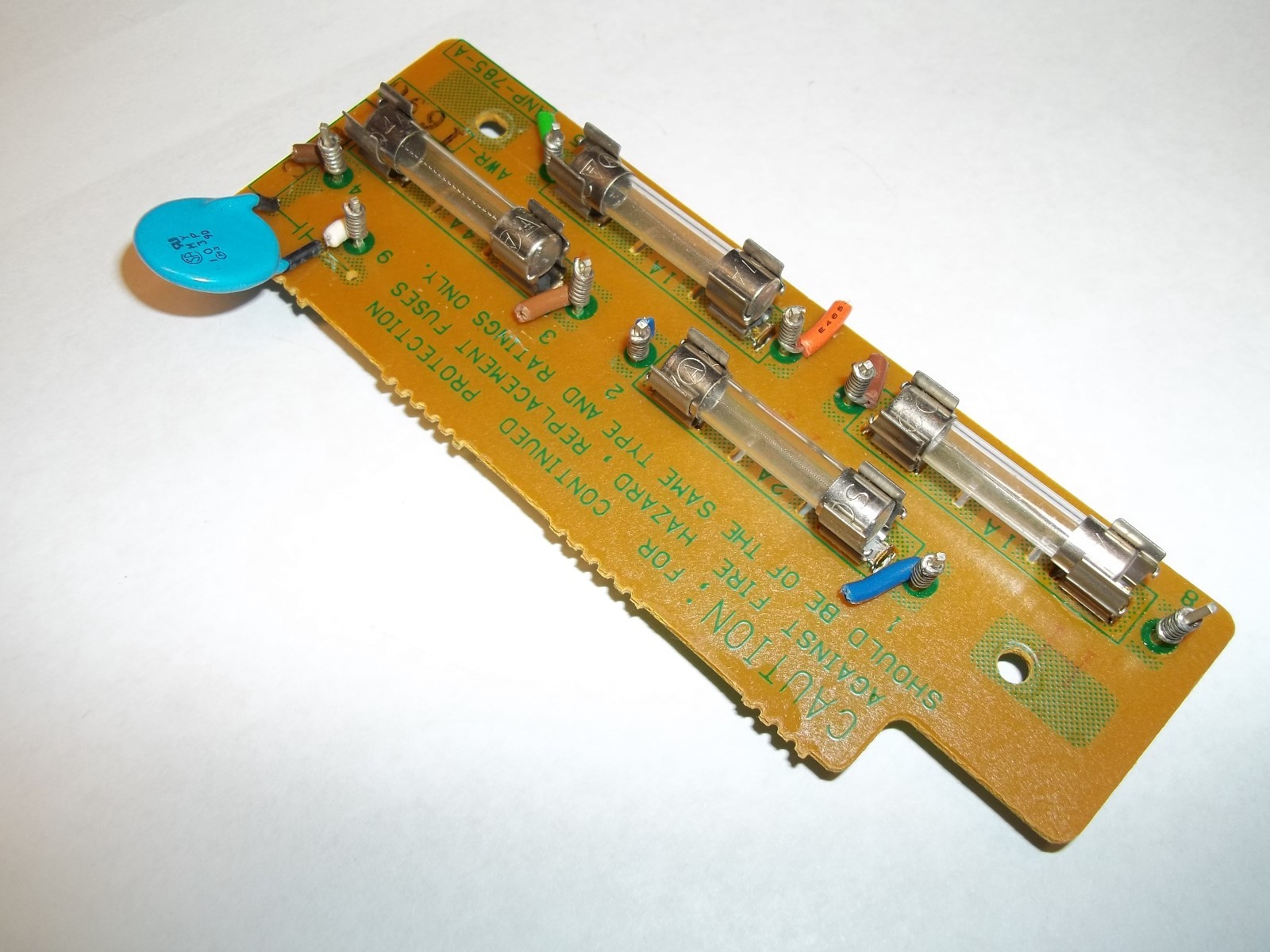 Pioneer SX-780 SX-880 SX-790 SX-890   Fuse Assembly   AWR-169 & AWR-171