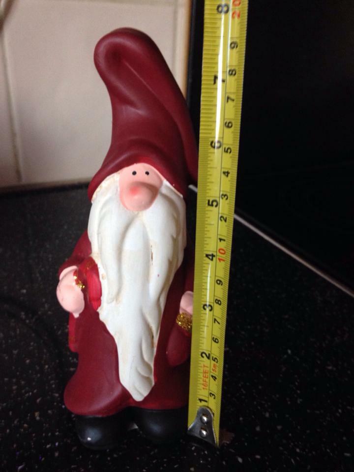 Latex mould for making This lovely Santa
