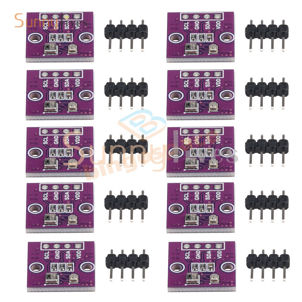 1/2/5/10PCS AHT20+BPM280 2-In-1 Digital Temperature Sensor 4P GROVE Connect