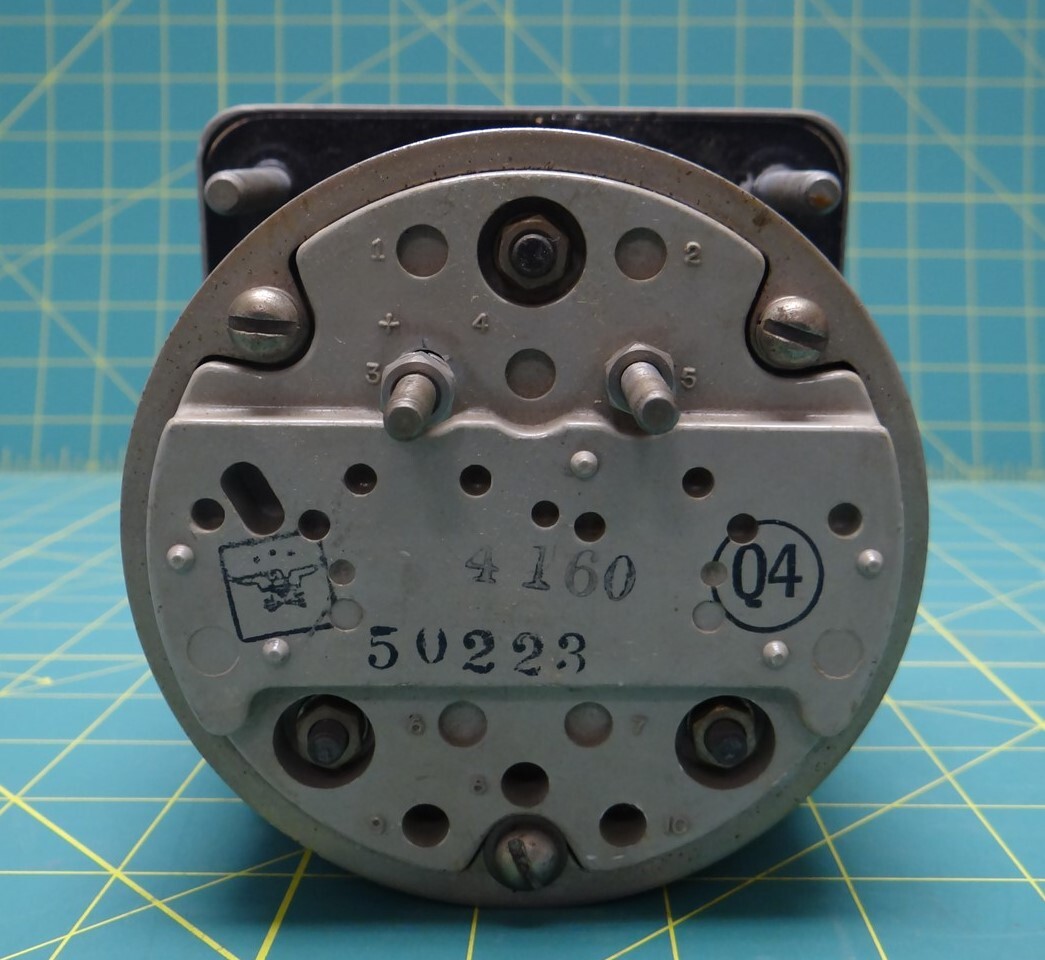 Meter Without Dial, 4" Window, 4-3/8" x 4-3/8" Front Flange