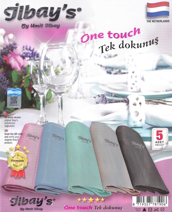 Ilbays Bezler ORIGINAL NEW Pack of 5 - Microfiber Magic Cleaning Cloth - Ilbay's