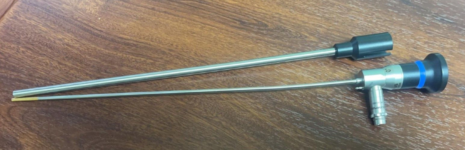 Olympus A4672A 0° Rigid Scope w/Sheath- Excellent Working Condition