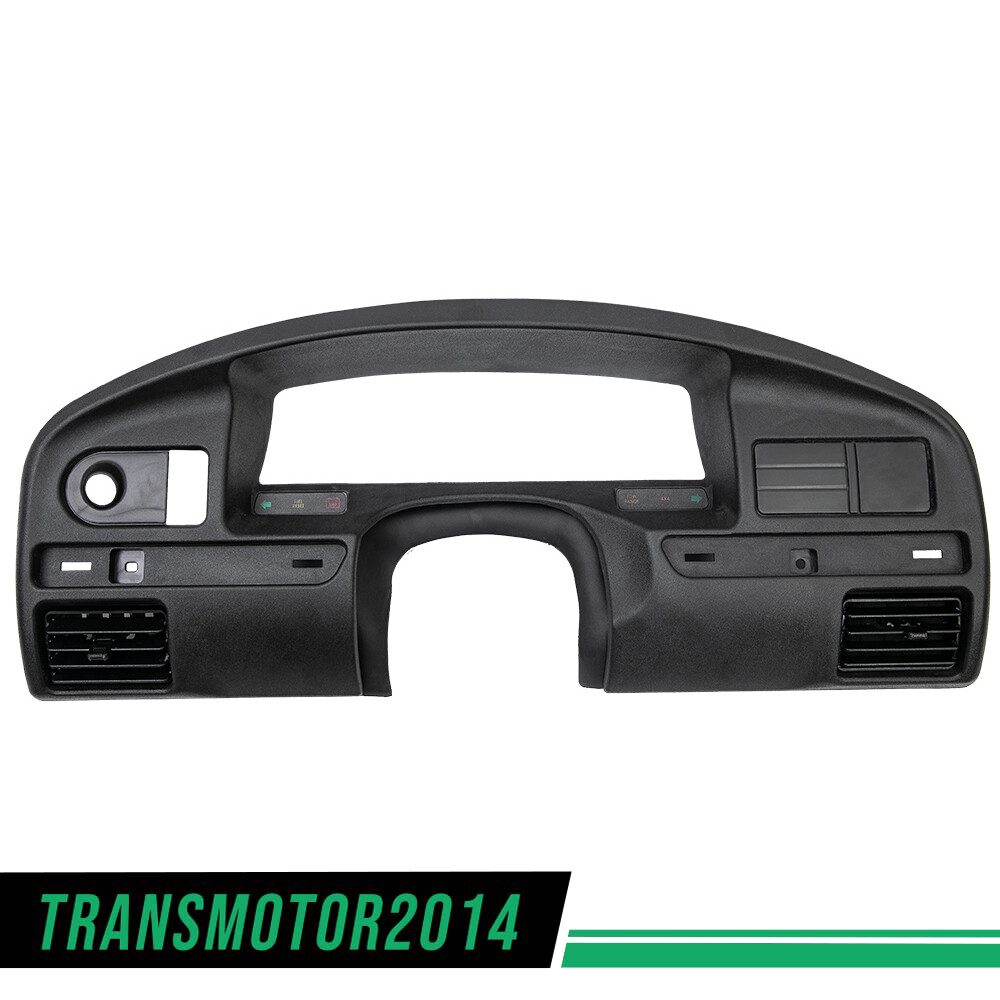 NEW Instrument Cluster Dash Panel Bezel Fit For 1994-1997 Ford F150 F250 F350