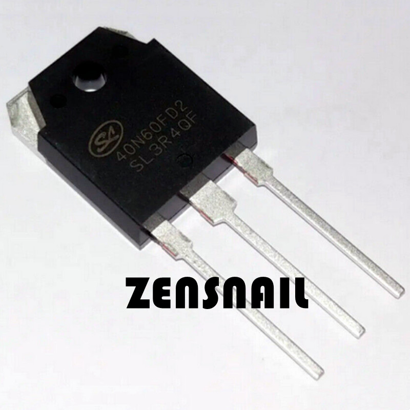 10PCS SGT40N60FD2PN 40N60FD2 Transistor N-Mosfet 600V 40A TO-3P NEW