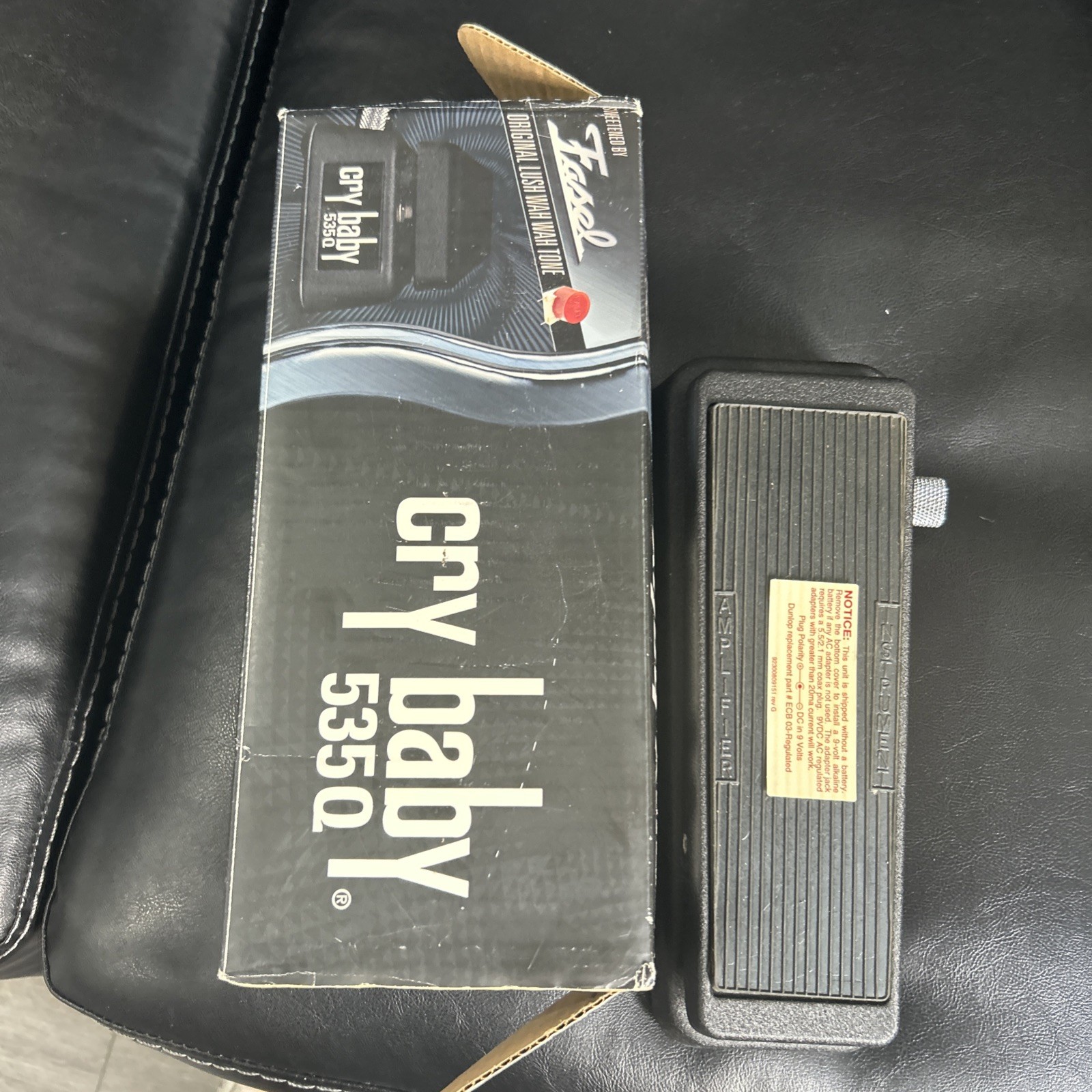 Dunlop Multi Wah Guitar Effect Pedal