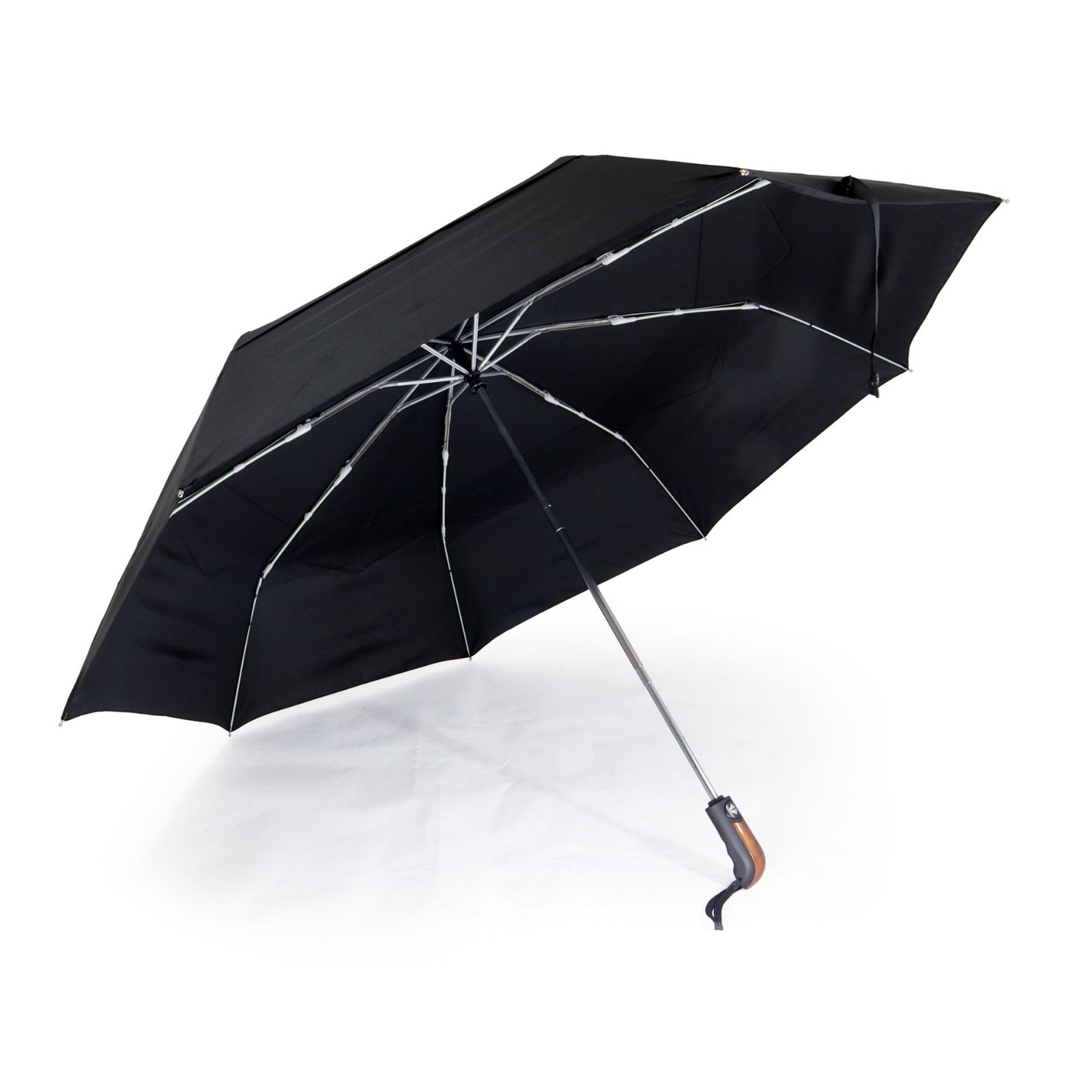 Origin Outdoors 'Wind Trek' Umbrella L - Black