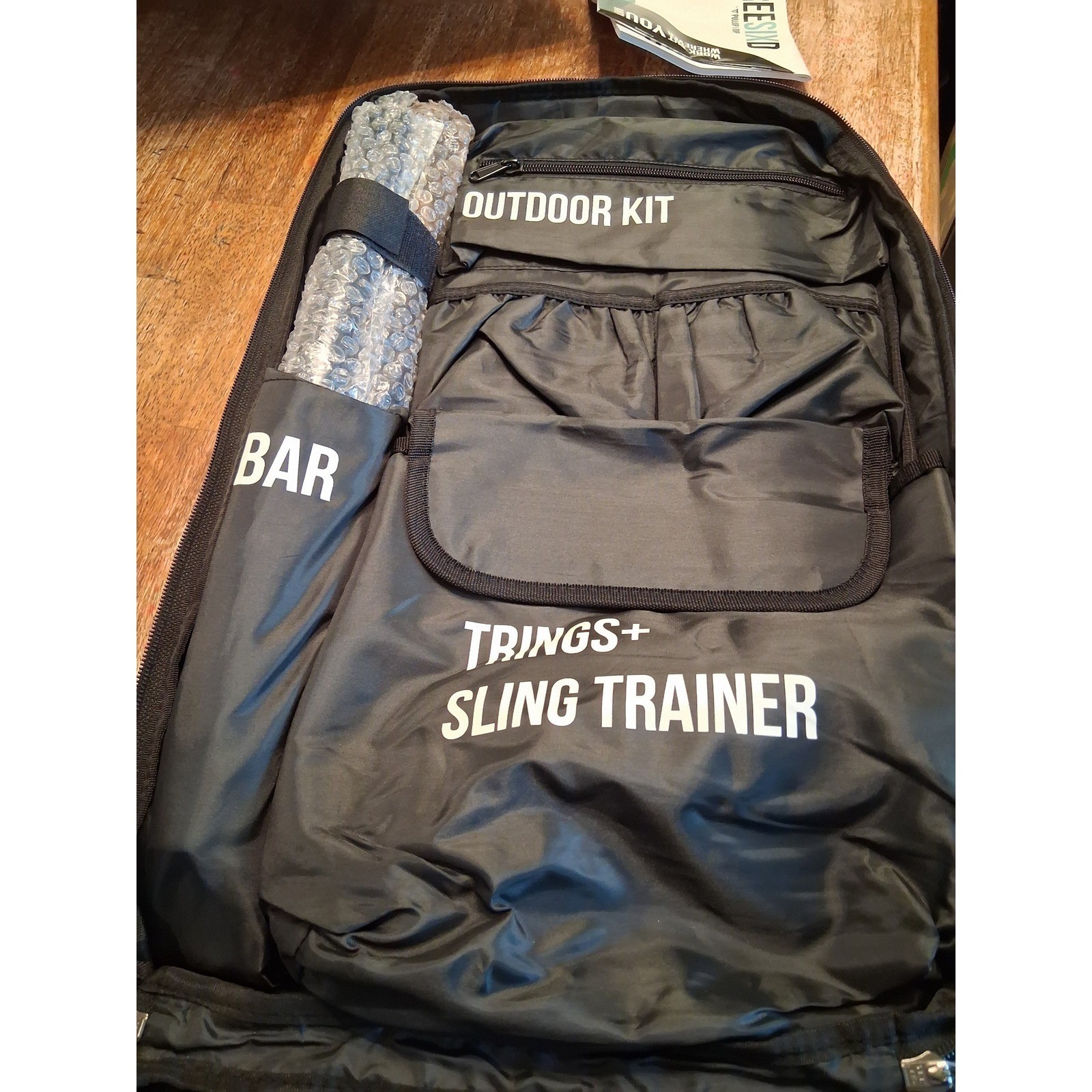 Pullup & Dip FreeSixD Suspension Trainer