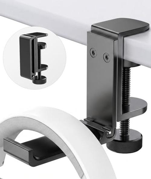 Foldable Aluminum Headphone Holder with Adjustable Adjustable Stand