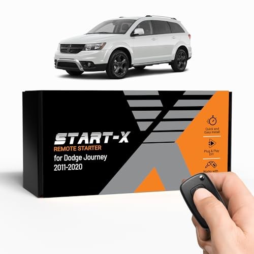 Remote Starter Kit for Dodge Journey (2011, 2012, 2013, 2014, 2015, 2016,