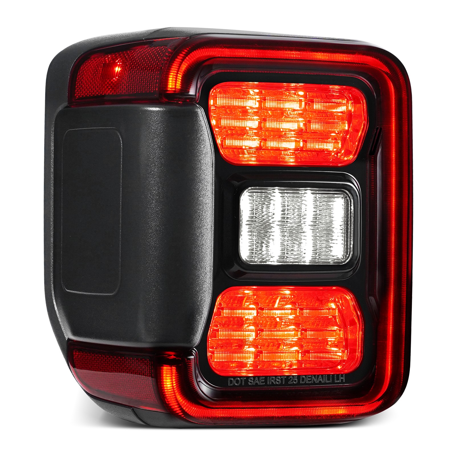 LED Tail Light Assy For 2020-2025 Jeep Gladiator W/O Blind Spot Left Driver LH