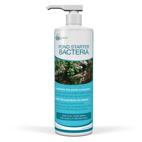 Aquascape Pond Starter Bacteria For Ponds and Water Features 16 oz. 96014