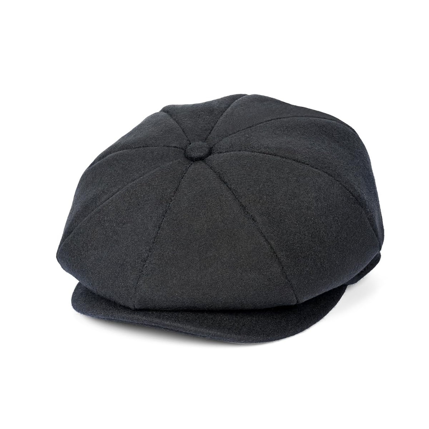jerague Wool Newsboy Cap for Men Women - Classic Vintage Gatsby Lvy Cabbie Ha...
