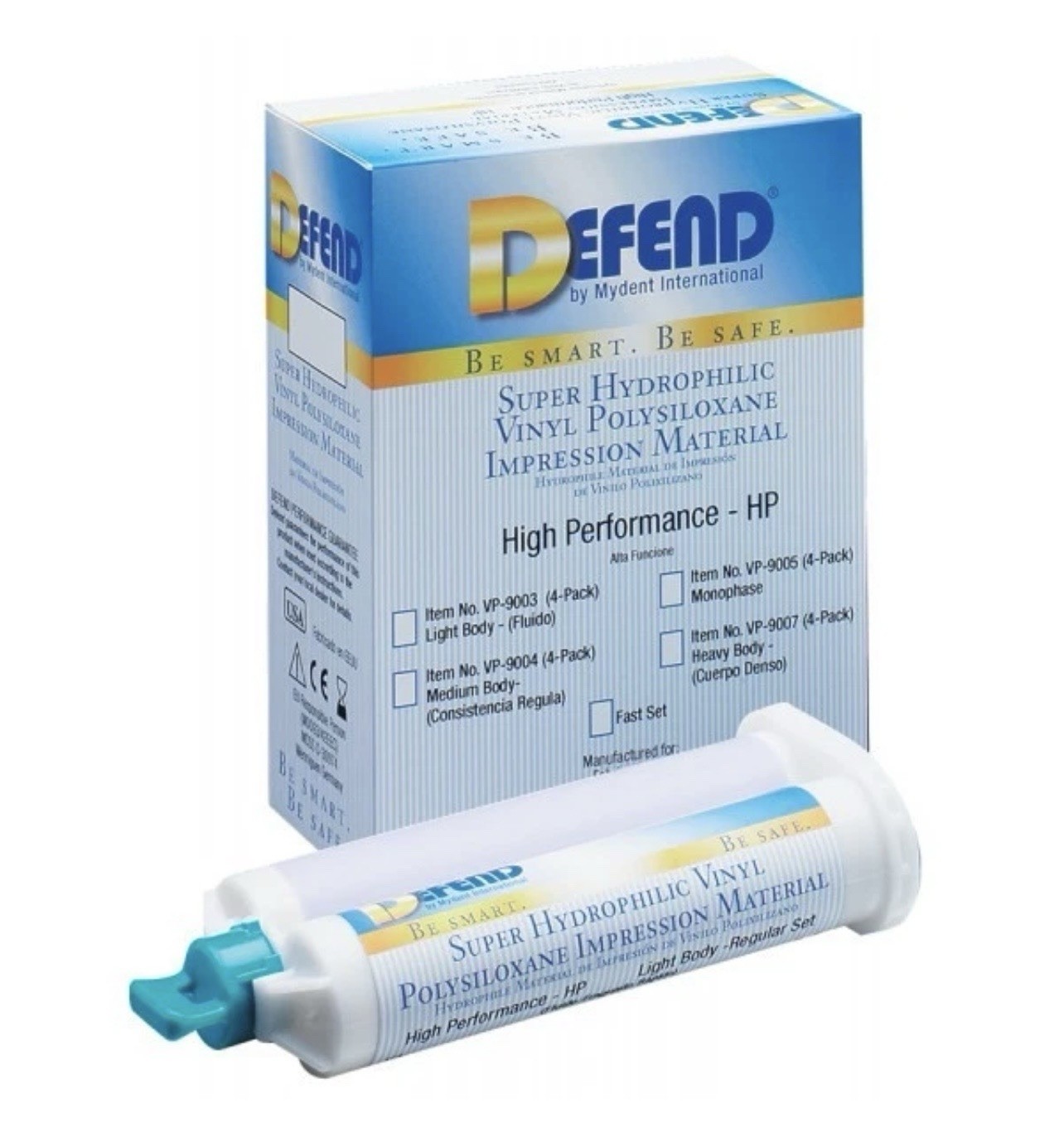 Defend VPS Impression Material – Heavy Body Regular Set (VP9007)