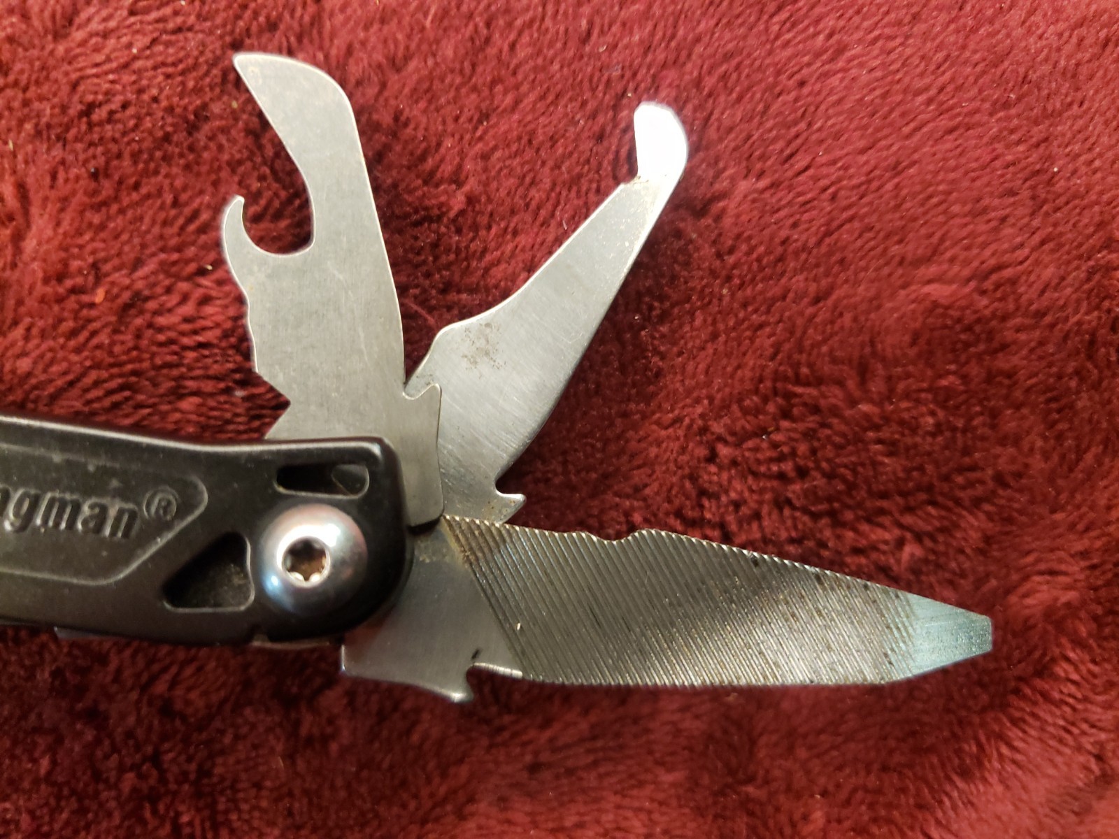 Leatherman Wingman Multi Tool Black/Silver Limited Edition