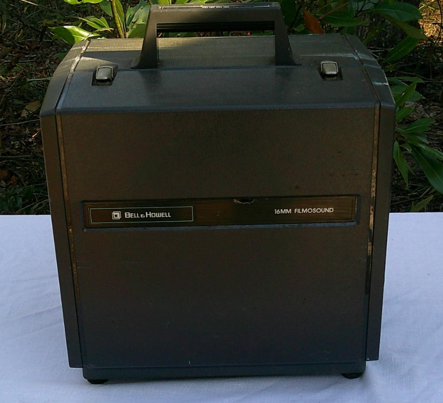 Bell & Howell 2585 Filmosound 16mm Movie Film Projector — Parts Only