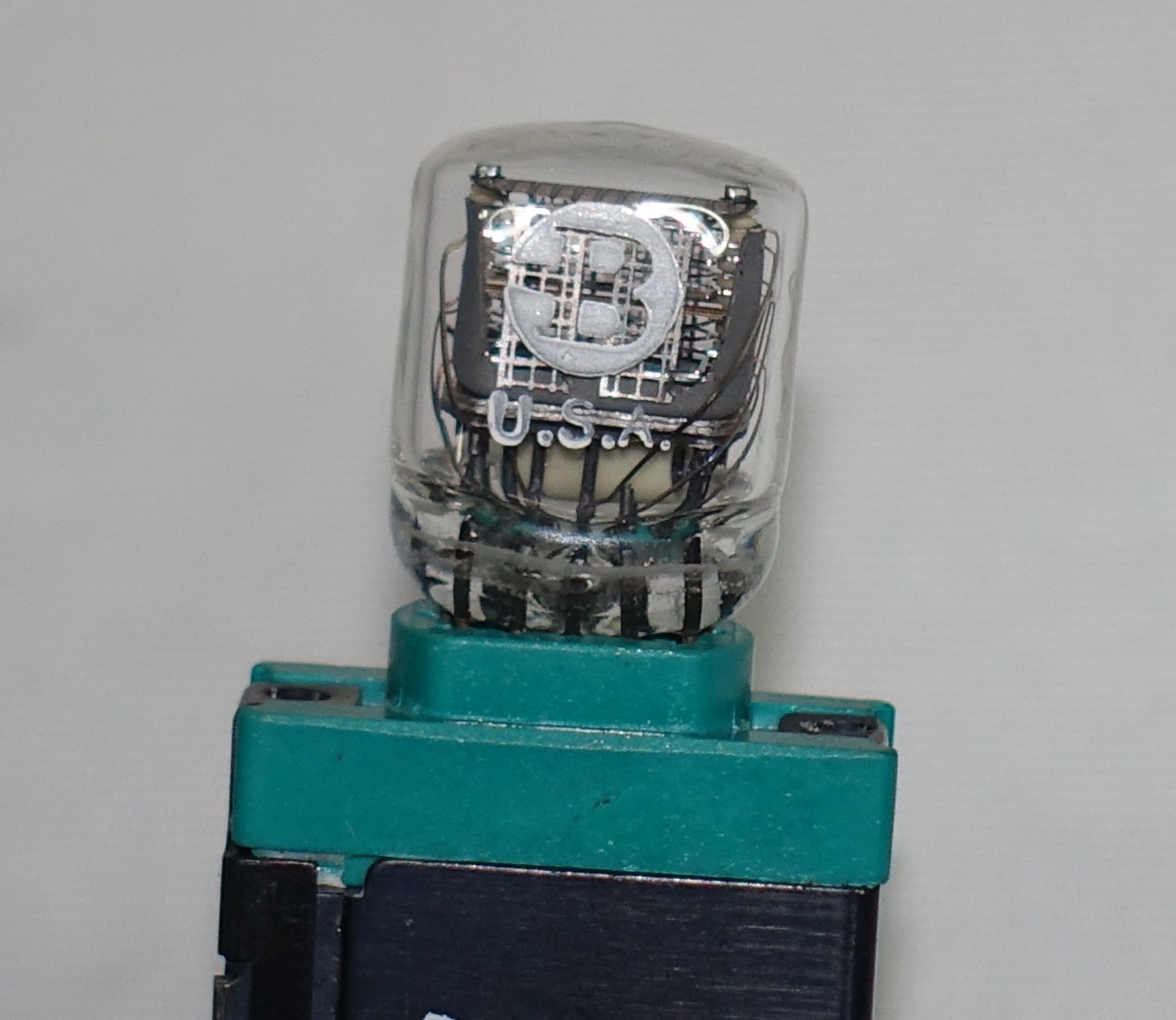 Vintage Burroughs BIPCO BIP 9806-1 Nixie Tube Decoder Driver Module USA