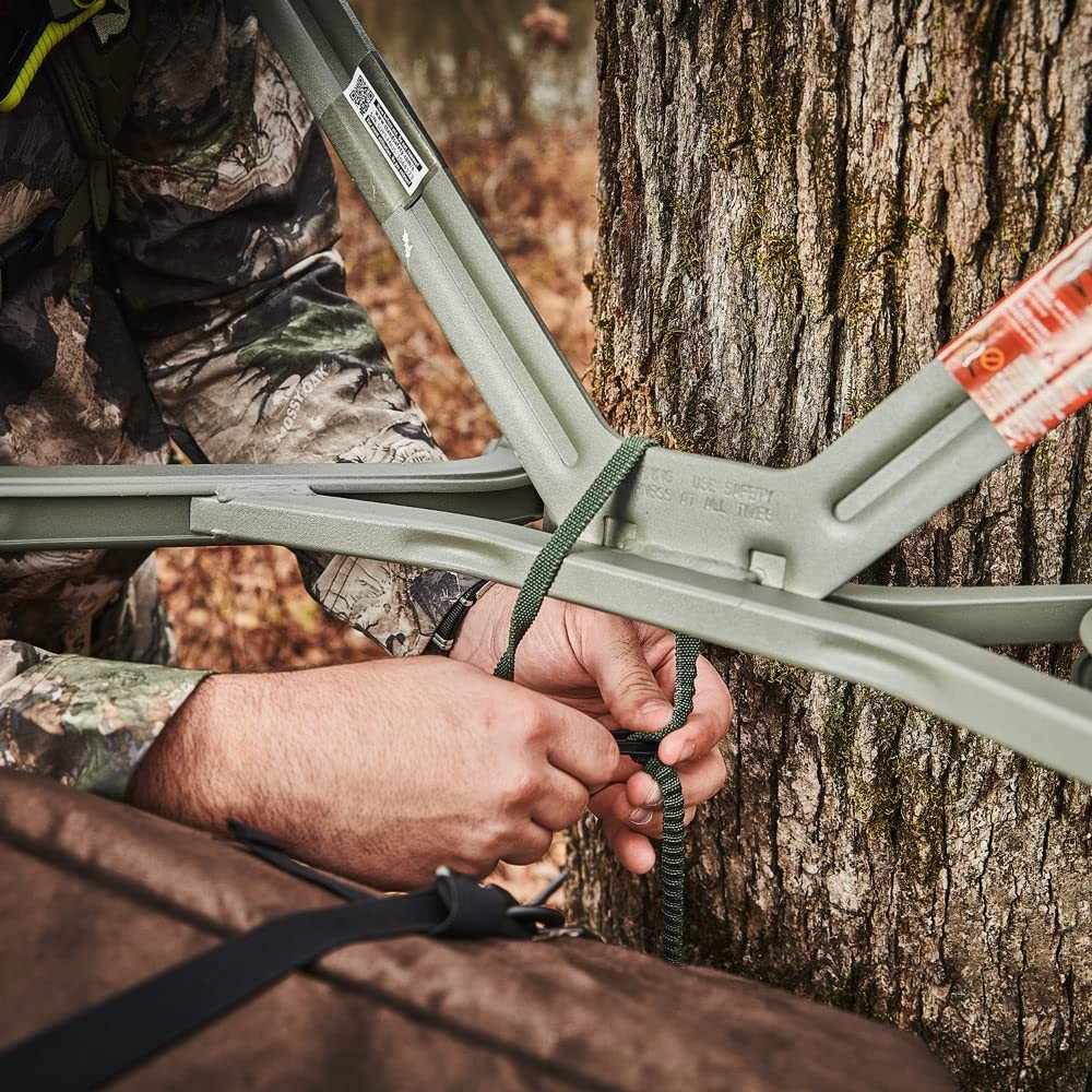 Summit Treestands Shoulder & Tether Straps Unt, Black