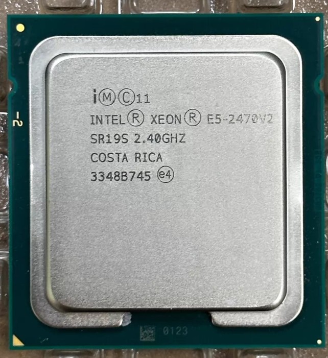 Intel Xeon E5-2470 V2 SR19S 2.4GHz 10 Cores 20 Threads 95W LGA1356 CPU Processor