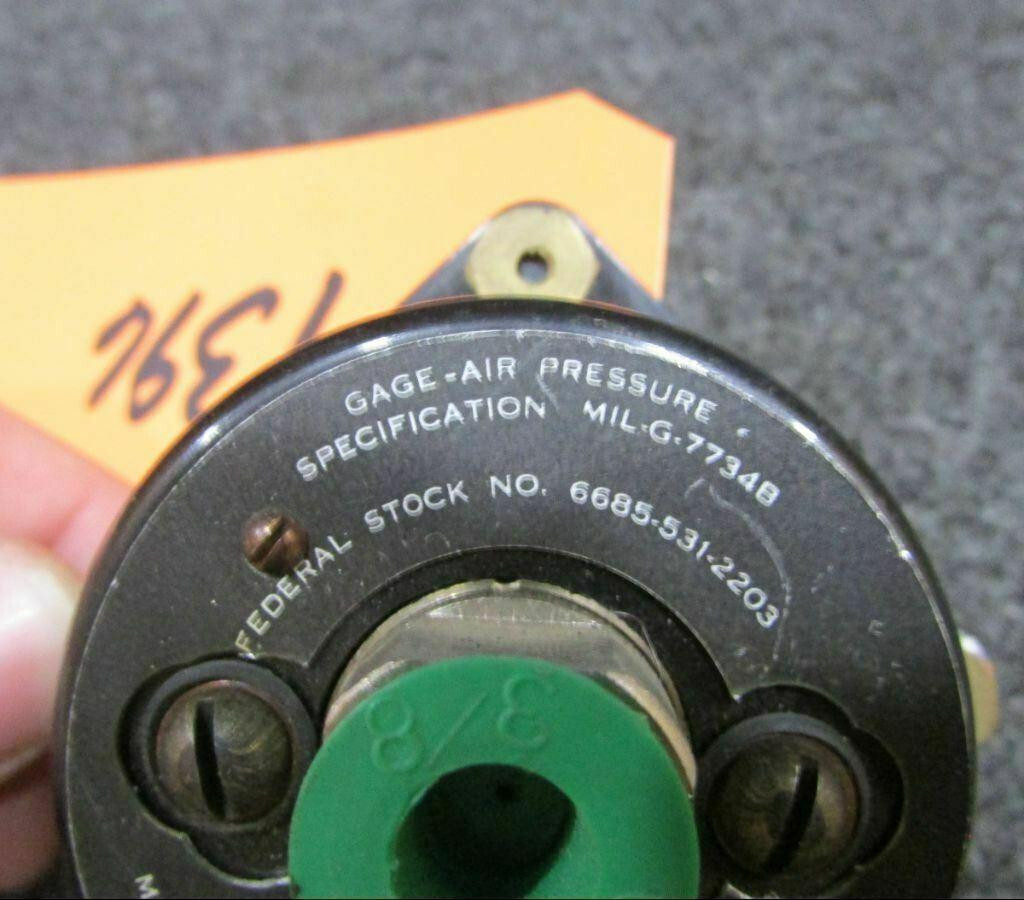 14353A Marshalltown Air Pressure Indicator