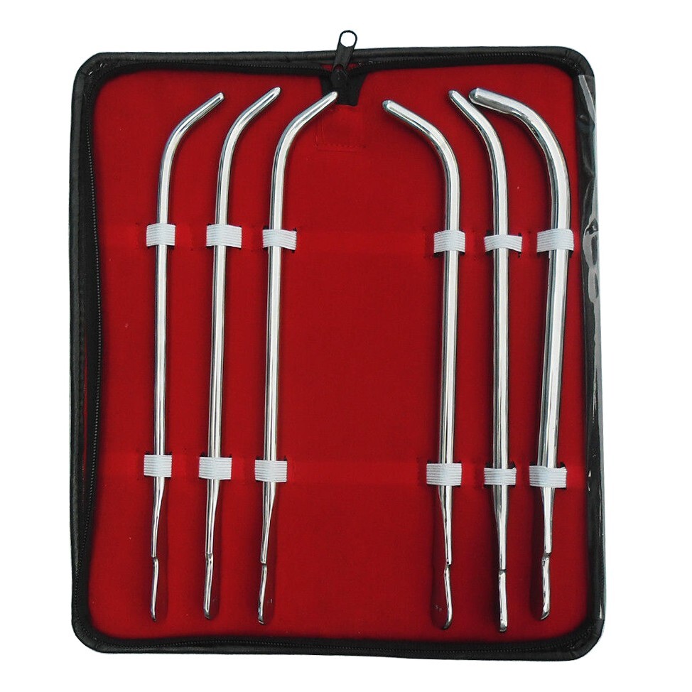 Van Buren Sound Dilator Curved Set of 6 Pieces (20 to 30 FR) Ob/Gyn