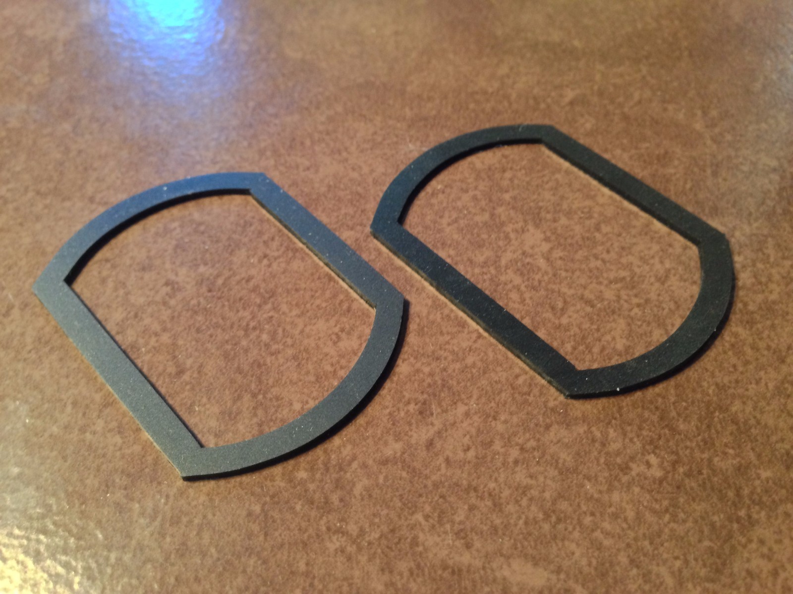 2 Airpath Compass Gasket CB21-914H Bezel Sealing, NOS