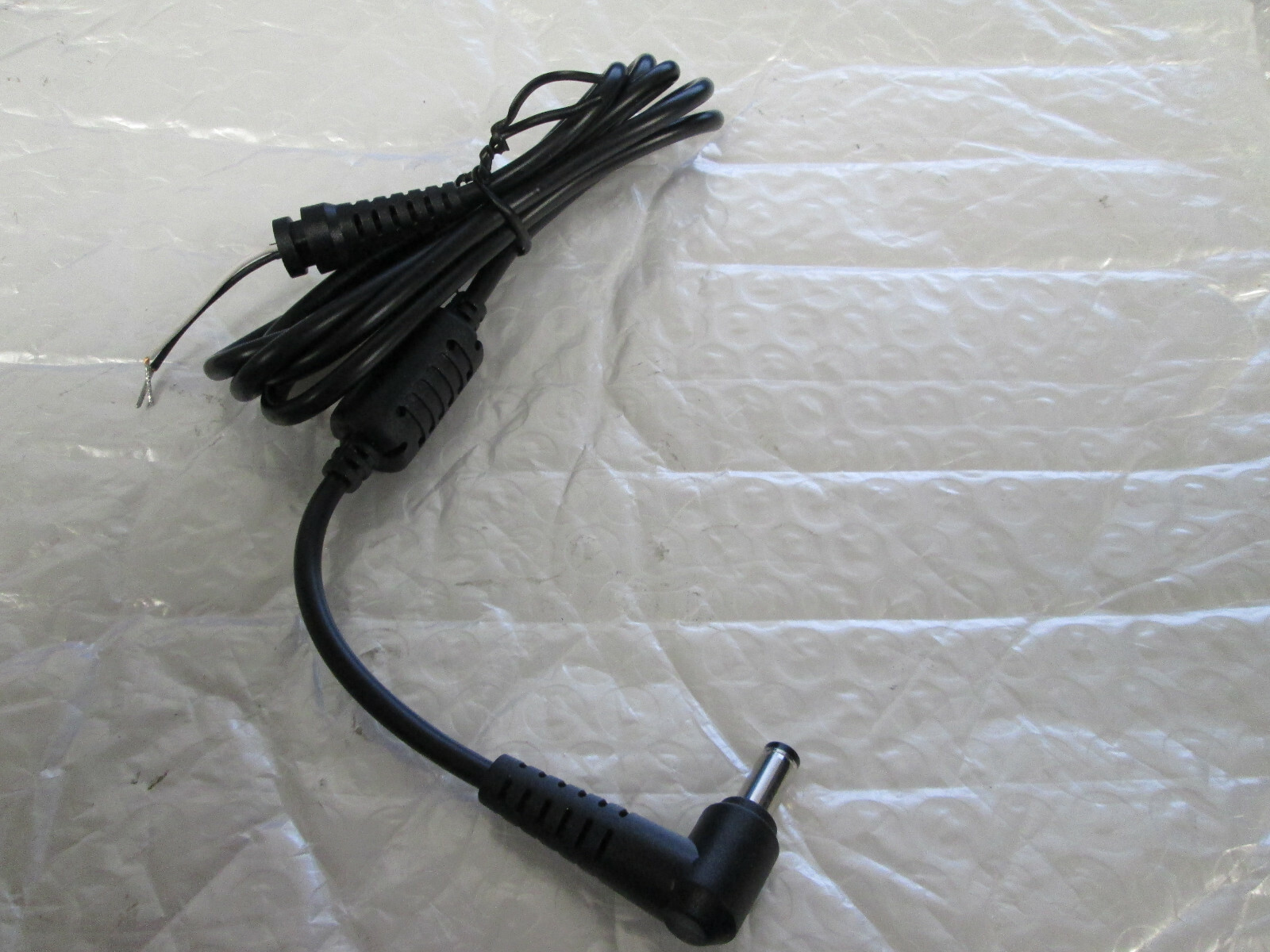 Icom IC-705 QRP Radio AC/DC Power Supply Cord  ~3 Feet