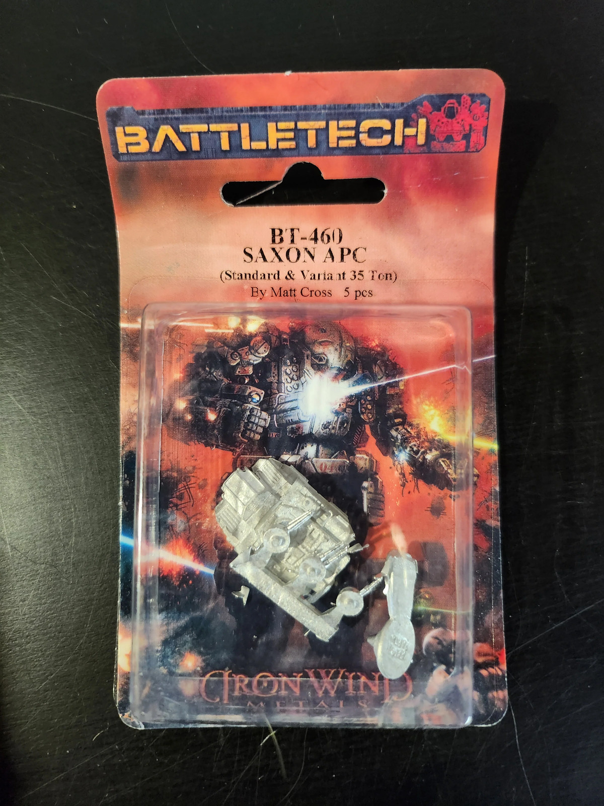 BattleTech: BT-460 Saxon APC Standard / Laser / HQ (*See Per Order Flat Rate Shi