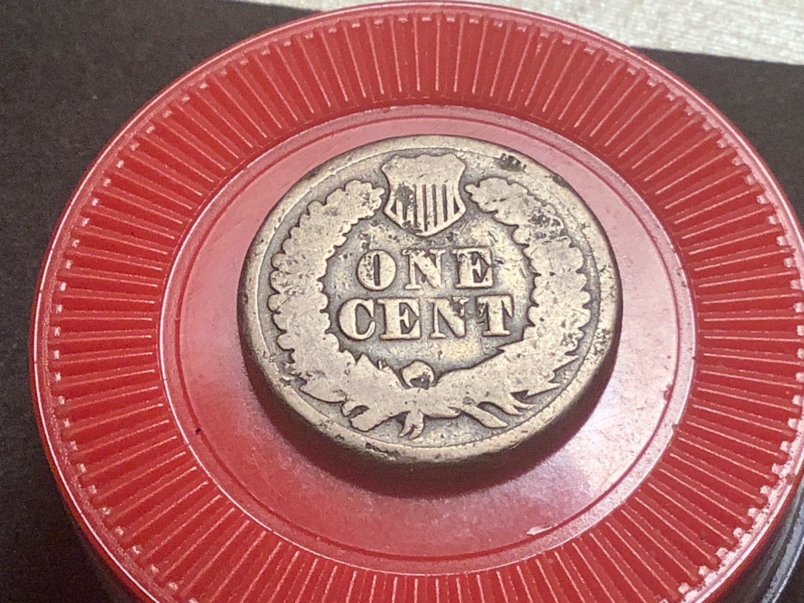 1863 Indian Head Cent #5L
