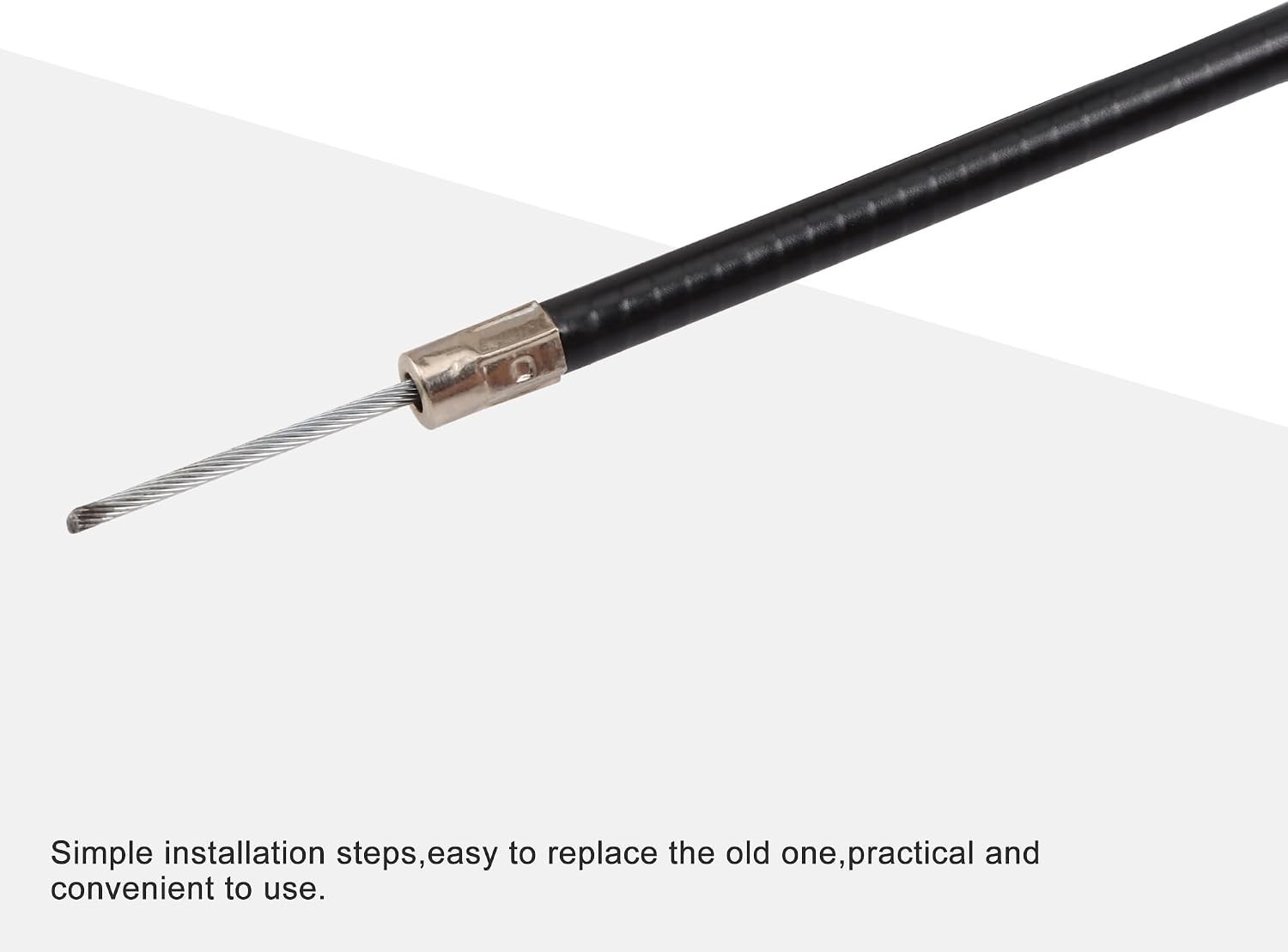 44.88" Throttle Cable Replacement for 2 Stroke 43cc 47cc 49cc Engine Mini Poc...