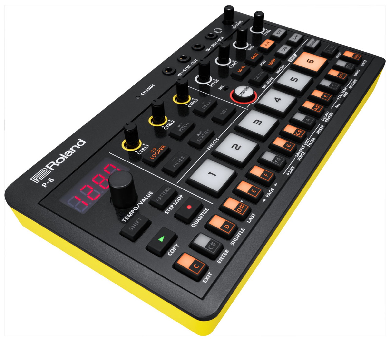 Roland AIRA Compact P-6 Creative Sampler