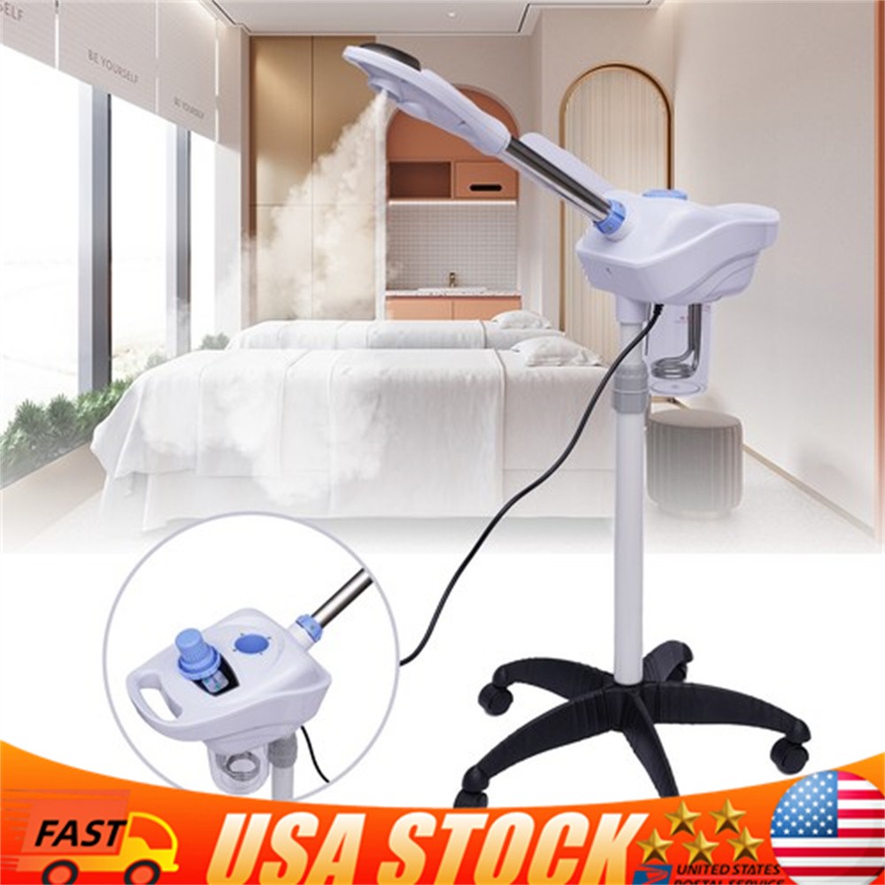 750W Professional Facial Steamer Skin Ozone Salon Spa Beauty Skin Care Equipment